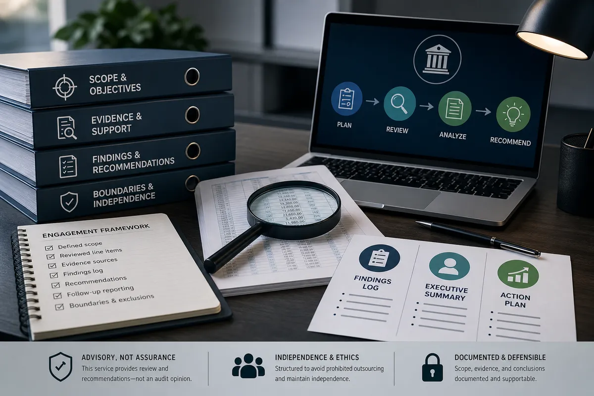 How Accounting Firms Can Package Line-Item Auditing as a Repeatable Advisory Service featured image about Advisory service expansion